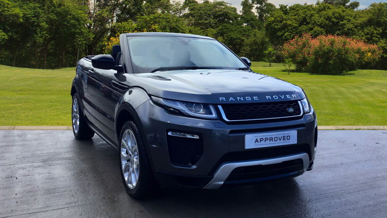 Used Land Rover Range Rover Evoque Convertible 2.0 TD4 HSE Dynamic 2dr